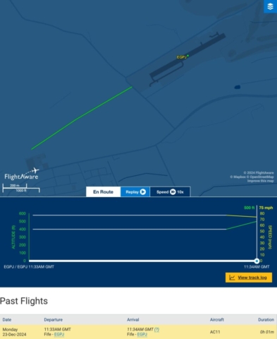 Fatal Accident (1) - Rockwell 112TC-A Alpine Commander, N4698W, ear Fife Airport (EGPJ), Kinglassie, Fife, UK, December 23, 2024
